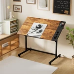 Drafting Adjustable Tilt Tabletop Art Craft Desk Home Office Study Work. Fixed Price $89.99.