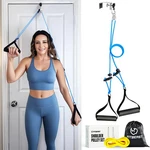 Fitbeast Shoulder Pulley For Physical Therapy - Over Door Blue. Fixed Price $18.98.