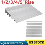 1"/2"/3"/4"/5" Threshold Ramp 700LBS Wheelchair Aluminum Non-slip Step. Fixed Price $67.99.