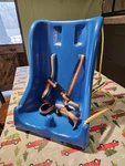 Skillbuilders Full Support Swing With Pommel And Ropes, Small. Fixed Price $125.00.