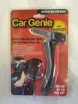Car Genie Standing Aid With Flashlight Belt Cutter & Window Breaker. Fixed Price $11.95.