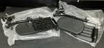 Invacare T94HEP Painted Hemi Legrest With Foot Plate And Calf Pad. Fixed Price $39.99.