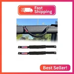 Bestaoo Roll Bar Grab Handles Paracord Grip Ford Bronco Accessories 2. Fixed Price $15.32.