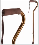 4 Pack Dmi Foam Grip Adjustable Walking Canes Bronze Mobility Aid For Adults. Fixed Price $45.00.
