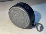Logitech X100 Mobile Portable Wireless Bluetooth Speaker (black). Fixed Price $49.27.