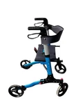 Oasisspace Heavy Duty Rollator Folding Walker Bariatric With Wide Seat 300 Lbs. Fixed Price $54.95.