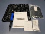 Roho Permobil Mosaic X 18" Inflatable Seat/wheelchair Cushion, Cover And Pump. Fixed Price $73.85.
