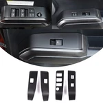 Front And Rear Doors 4PCS Look Interior Armrest Window Switch Panel Cove.... Fixed Price $73.88.