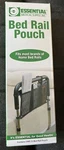 Bed Pouch Essential Medical Supply 3 Pocket Fits Most Brands Rails Nib. Fixed Price $22.00.
