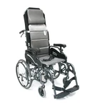 Karman VIP515 Tilt-in-space Wheelchair 16X17 Seat 20" Wheels Reclining Frame. Fixed Price $1329.30.