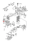 Genuine Vw Audi Seat Skoda Ameo Polo Classic Derby Vento-ind Motor 6R0907511C. Fixed Price $204.31.