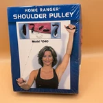 Home Ranger Shoulder Pulley Model 240 Of Motion Exercises New Sealed Box. Fixed Price $11.24.