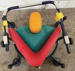 Ormesa Birillo Sitting/walking Frame Size 2 Pre-gait Trainer For Children. Fixed Price $549.99.