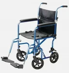 Carex Transport Wheelchair With 19" Seat - Folding Brand New!. Fixed Price $124.55.