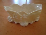 Belleek China Posey Cradle 3RD Green Backstamp. Fixed Price $49.99.