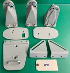 Brackets & Mounting Plates For The Bruno Elan Stairlift SRE-3000 #J795. Fixed Price $149.00.