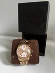 Michael Kors Womens Watch Rose Gold Multi Dial MK-5569 Date Need Battery. Fixed Price $38.00.