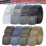 Men Casual Military Tactical Army Adjustable Quick Release Belts Pants Waistband. Fixed Price $5.77.