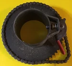 Bruno VSL-600 Lift In/out Rotation Sprocket With Chain. Fixed Price $30.00.