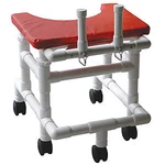 Mjm International Pediatric Platform Walker W/adjustable Height, 3" Twin Caster. Fixed Price $266.19.