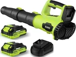 Leaf Blower, 21V Cordless Electric With 2.0AH Batteries And Hour F.... Fixed Price $136.38.