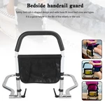 Foldable Bed Rail Safety Assist Handle Guard Grab Bar Elderly Handicap Us. Fixed Price $59.88.