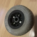 Rear Solid Wheel 2.5X8 For Golden Tech Buzzaround Mobility Scooter GE176B. Fixed Price $23.80.