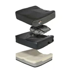 Jay Fusion Wheelchair Cushion With Flow Fluid Insert. Fixed Price $275.00.