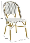 Safavieh Salcha Side Chair, Reduced Price 2172763194 FOX5210B-SET2. Fixed Price $243.00.