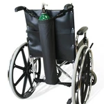 Wheelchair Oxygen Cylinder Holder 16 To 20 Inch Adjustable Safe Comfortable. Fixed Price $22.39.