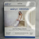 Seal Tight Original Cast Bandage Wrap Reusable Protector Adult Short Leg 24. Fixed Price $7.99.