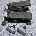 Sunny Health Fitness Mini Stepper With Resistance Bands Lcd Monitor 012-S. Fixed Price $34.90.