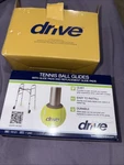 Drive Tennis Ball Glides For Walker (2 Qty., 1 Pair) New Free Shipping. Fixed Price $19.00.