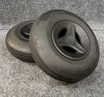 Pair Permobil 210X65 Caster Wheels Tires F3 F5 M5 Power Chair 8" 2.50-3 Oem #216. Fixed Price $99.99.