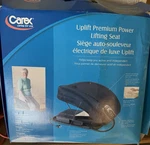 Carex Uplift Premium Power Lifting Seat Electric Memory Foam Levellift 300LB. Fixed Price $119.00.