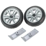 Jobar Off Road Walker Kit Big Heavy Duty Wheels Easy Gliding Mobility Assist. Fixed Price $91.01.