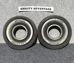 New : Permobil Brand 8 Solid Caster Tires For F3, F5, M5 210 X 65 (2.50-3). Fixed Price $62.00.