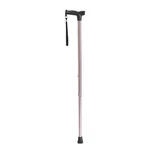 Comfort Grip Handle Cane, Rose Gold. Fixed Price $39.00.