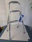Drive Medical Side Style Hemi One Arm Walker For Adults Chrome. Fixed Price $38.00.