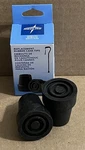 Medline Rubber Replacement Tips Fits Canes 3/4" Diameter 2-PACK Pair New. Fixed Price $12.99.