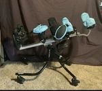 Leckey Squiggles Stander Multi-position Adjustable 1-5 Yr With Tray. Fixed Price $500.00.