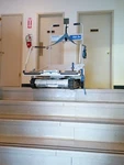 Garaventa Super-trac Portable Wheelchair Stair Lift Climber Medical Mobility. Fixed Price $3200.00.