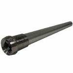 Prosthetic Pylon With Bonded Titanium Adapter. Fixed Price $45.00.