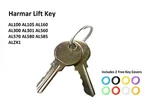 Harmar Lift Key For AL100 AL105 AL160 AL300 AL301 AL560 AL570 AL580 AL585 ALZX1. Fixed Price $21.95.