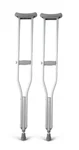 Medline Quick-fit Adjustable Height Lightweight Standard Crutches 300LB Hsa. Fixed Price $36.54.