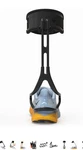 Turbomed Xtern Classic+ Drop Foot Brace Flexible Dynamic Plastic Black Adult. Fixed Price $580.00.