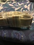 Prestige Medical Long Cotton Gait Belt, 621L-WHITE 72 Inch With 4 Loops. Fixed Price $12.99.