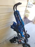 Convaid Cruiser 12 Stroller,size Small,needs Cleaning As It. Fixed Price $297.50.