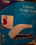 Carex Upeasy Power Seat Portable Electric Lifting 300LB Model UPEP100. Fixed Price $100.00.