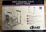 Free Standing Toilet Safety Frame By Drive -- Never Used. Fixed Price $26.99.
